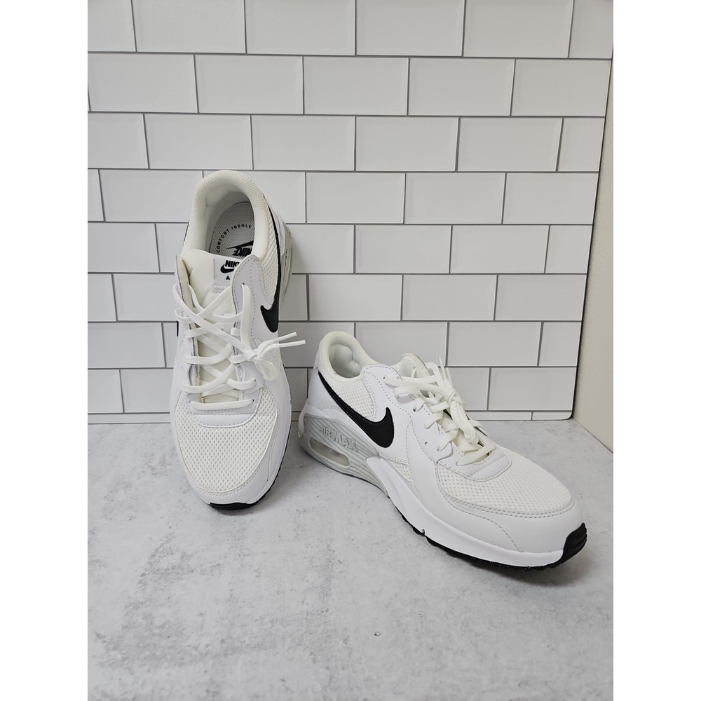 Nike AIR MAX EXCEE Women's Sneakers 10 .5 White Black Pure Platinum CD5432-101